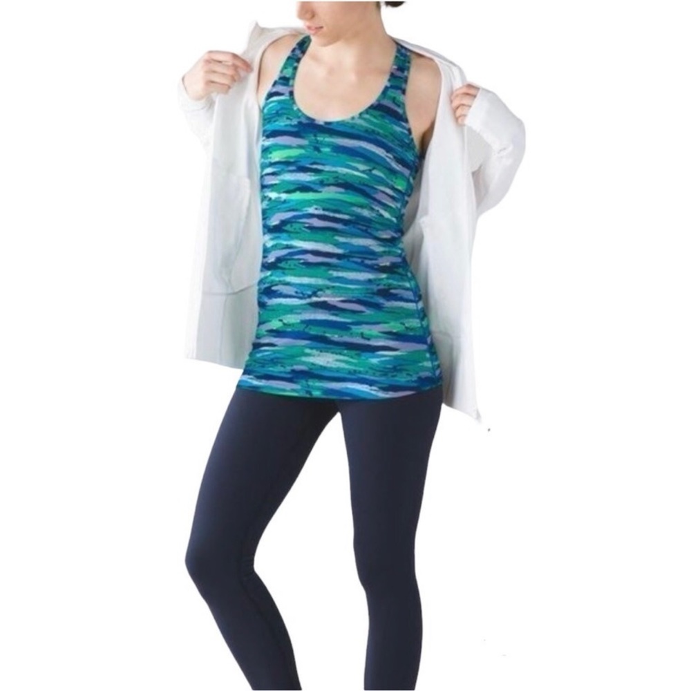 Lululemon Cool Racerback Tank - Picture 2 of 5
